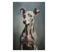 Puzzles pour Adolescents 75x50cm/1000pcs Italian Greyhound Puzzle pour Adultes, Jeu De Réflexion, Une Œuvre d'art, Cadeaux Uniques pour Un Anniversaire Ou Noël 75x50cm/1000pcs