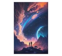 Puzzles pour Adolescents 75x50cm/1000pcs Journey to The Stars Puzzle, Jouet, Décoration Murale, Difficile, Cadeau De Noël Ou d'anniversaire 75x50cm/1000pcs