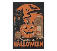 Puzzles pour Adolescents 75x50cm/1000pcs Long Live Halloween Puzzles Jeux Relaxants Assemblage De Motifs Difficile Et Stimulant 75x50cm/1000pcs