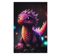 Puzzles pour Adolescents 75x50cm/1000pcs Magical Baby Dragon Artwork Puzzle, Jouet, Décoration Murale, Difficile, Cadeau De Noël Ou d'anniversaire 75x50cm/1000pcs