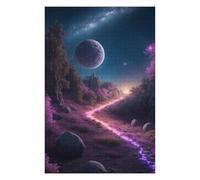 Puzzles pour Adolescents 75x50cm/1000pcs Magical Pathway to The Stars Puzzles pour Adultes Jeux Relaxants Analyse Et Logique Cadeaux De Noël Et d'anniversaire 75x50cm/1000pcs
