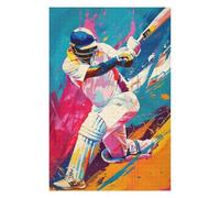 Puzzles pour Adolescents 75x50cm/1000pcs Modern Cricket Puzzles pour Adultes Jouets Anti-Stress Découpe De Précision Défi Éducatif 75x50cm/1000pcs