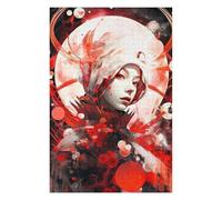 Puzzles pour Adolescents 75x50cm/1000pcs Moonlit Mystic Puzzles pour Adultes Jeux De Famille Course De Vitesse Manuelle Cadeaux d'anniversaire Et De Noël Uniques 75x50cm/1000pcs