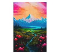 Puzzles pour Adolescents 75x50cm/1000pcs Natural Beauty Puzzles pour Adultes, Jouets À Monter Soi-même, Décoration Murale, Cadeaux d'anniversaire Et De Noël Uniques 75x50cm/1000pcs