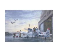 Puzzles pour Adolescents 75x50cm/1000pcs New York Air National Puzzles pour Adultes, Jouets À Monter Soi-même, Difficulté Élevée, Cadeaux d'anniversaire Et Cadeaux Uniques 75x50cm/1000pcs