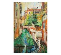 Puzzles pour Adolescents 75x50cm/1000pcs Oil Painting The Grand Can Puzzle, Jouet, Décoration Murale, Difficile, Cadeau De Noël Ou d'anniversaire 75x50cm/1000pcs