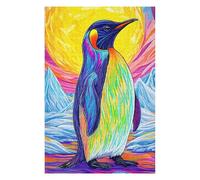 Puzzles pour Adolescents 75x50cm/1000pcs Penguin Arctic Landscape Puzzles pour Adultes À Monter Soi-même - Jeu De Puzzle Difficile - Cadeau Unique pour Un Anniversaire Ou Noël 75x50cm/1000pcs
