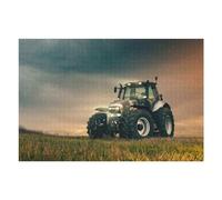 Puzzles pour Adolescents 75x50cm/1000pcs Powerful Farm Tractor in Action -5 Puzzles pour Adultes : Jeux Amusants, Anti-Stress, Difficiles Et Stimulants 75x50cm/1000pcs