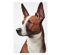 Puzzles pour Adolescents 75x50cm/1000pcs Puzzle Cute Dog Face Painting Puzzle, Jouet, Décoration Murale, Art Mural, Cadeau d'anniversaire Unique 75x50cm/1000pcs