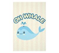 Puzzles pour Adolescents 75x50cm/1000pcs Puzzle Kawaii Cute Whale Pun Puzzle, Jouet, Décoration Murale, Art Mural, Cadeau d'anniversaire Unique 75x50cm/1000pcs