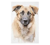 Puzzles pour Adolescents 75x50cm/1000pcs Puzzles Anatolian Shepherd Dog Puzzle pour Adultes Jeux Relaxants Décoration Parfaite Cadeaux Anti-Stress 75x50cm/1000pcs