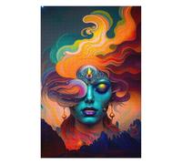 Puzzles pour Adolescents 75x50cm/1000pcs Puzzles Enchanted Cosmic Portrait -1 Jeux Amusants De Puzzle Décoration Murale Cadeaux Et Anniversaires Uniques 75x50cm/1000pcs