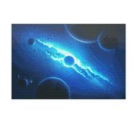 Puzzles pour Adolescents 75x50cm/1000pcs Puzzles Galactic Energy Burst Jeux Amusants De Puzzle : Analyse Et Logique pour Anniversaire, Noël 75x50cm/1000pcs