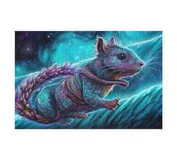 Puzzles pour Adolescents 75x50cm/1000pcs Puzzles Galactic Squirrel Adventure Jeux Amusants De Puzzle : Analyse Et Logique pour Anniversaire, Noël 75x50cm/1000pcs