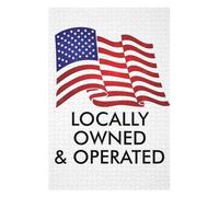 Puzzles pour Adolescents 75x50cm/1000pcs Puzzles Local Operator USA Jeux Amusants De Puzzle Décoration Murale Cadeaux Et Anniversaires Uniques 75x50cm/1000pcs