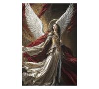 Puzzles pour Adolescents 75x50cm/1000pcs Puzzles pour Adultes Archangel Michael Archon of Holy Fire Jeux Relaxants pour Améliorer La Mémoire Cadeaux d'anniversaire Uniques 75x50cm/1000pcs