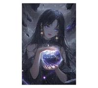 Puzzles pour Adolescents 75x50cm/1000pcs Puzzles pour Adultes Galactic Guardian Celestial Sphere Holder Jeux De Bricolage Découpe De Précision Cadeaux Anti-Stress 75x50cm/1000pcs