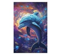 Puzzles pour Adolescents 75x50cm/1000pcs Puzzles pour Adultes Magical Oceanic Journey Jeux Relaxants Améliore La Mémoire Cadeaux d'anniversaire Et Cadeaux Uniques 75x50cm/1000pcs