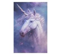 Puzzles pour Adolescents 75x50cm/1000pcs Puzzles pour Adultes Magical Unicorn Jeu Manuel Décoration pour La Maison pour Anniversaire, Noël 75x50cm/1000pcs