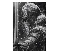 Puzzles pour Adolescents 75x50cm/1000pcs Puzzles pour Adultes Never Give Up Jeu Manuel Décoration pour La Maison pour Anniversaire, Noël 75x50cm/1000pcs
