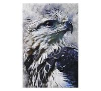 Puzzles pour Adolescents 75x50cm/1000pcs Puzzles pour Adultes Paint Eagle Jeux Amusants Décoration Idéale, Cadeaux Parfaits pour Toute La Famille 75x50cm/1000pcs