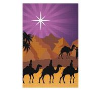 Puzzles pour Adolescents 75x50cm/1000pcs Puzzles pour Adultes Palm Tree Beach Jeu Familial Découpe De Précision pour Anniversaire, Noël 75x50cm/1000pcs