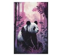 Puzzles pour Adolescents 75x50cm/1000pcs Puzzles pour Adultes Panda Art Style 5 Jeu Manuel Décoration pour La Maison pour Anniversaire, Noël 75x50cm/1000pcs