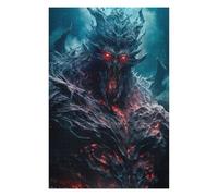 Puzzles pour Adolescents 75x50cm/1000pcs Puzzles pour Adultes Sinister Creature Jeux Relaxants pour Améliorer La Mémoire Cadeaux d'anniversaire Uniques 75x50cm/1000pcs