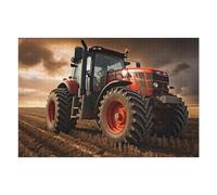 Puzzles pour Adolescents 75x50cm/1000pcs Puzzles Powerful Farm Tractor in Action -12 Jeux Amusants De Puzzle : Analyse Et Logique pour Anniversaire, Noël 75x50cm/1000pcs