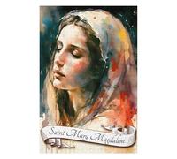 Puzzles pour Adolescents 75x50cm/1000pcs Puzzles Saint Mary Magdalene Puzzle pour Adultes Jeu De Réflexion Cadeau d'anniversaire Cadeaux Anti-Stress 75x50cm/1000pcs