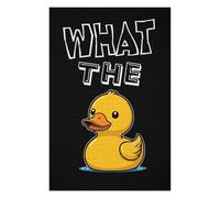 Puzzles pour Adolescents 75x50cm/1000pcs Puzzles What The Duck Puzzle pour Adultes Jeux Relaxants Décoration Parfaite Cadeaux Anti-Stress 75x50cm/1000pcs