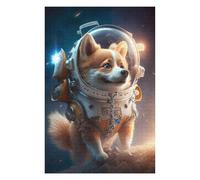 Puzzles pour Adolescents 75x50cm/1000pcs Space Pup Adventurer -1 Puzzles pour Adultes À Monter Soi-même - Jeu De Puzzle Difficile - Cadeau Unique pour Un Anniversaire Ou Noël 75x50cm/1000pcs