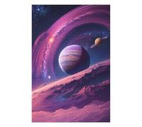 Puzzles pour Adolescents 75x50cm/1000pcs The Purple Planet Puzzles pour Adultes Jeu Manuel Découpe De Précision Cadeaux d'anniversaire Et Autres Cadeaux Uniques 75x50cm/1000pcs