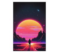 Puzzles pour Adolescents 75x50cm/1000pcs The Sun Galaxy Puzzles pour Adultes, Jouets Anti-Stress, Décoration Intérieure, Idéal comme Cadeau 75x50cm/1000pcs