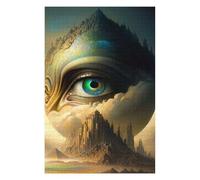 Puzzles pour Adolescents 75x50cm/1000pcs The Watcher Puzzles pour Adultes - Jeu Manuel - Cadeaux pour Femmes - Stimule Le Cerveau 75x50cm/1000pcs