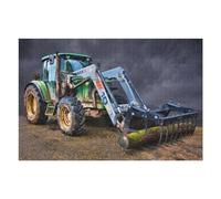 Puzzles pour Adolescents 75x50cm/1000pcs Tractor with Log Grip Attachment Puzzles pour Adultes : Analyse Et Logique du Jeu, Interaction Parent-Enfant 75x50cm/1000pcs