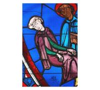 Puzzles pour Adolescents 75x50cm/1000pcs Vision of Saint Germain Puzzles Jeux Relaxants Assemblage De Motifs Difficile Et Stimulant 75x50cm/1000pcs