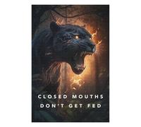 Puzzles pour Adolescents 75x50cm/1000pcs Wildcat's Roar Nature's Fury Puzzles pour Adultes, Jouets À Monter Soi-même, Décoration Murale, Cadeaux d'anniversaire Et De Noël Uniques 75x50cm/1000pcs