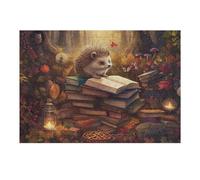 Puzzles pour Adolescents A Page Turner Puzzles pour Adultes : des Jouets À Monter Soi-même, Amusants Et Originaux, Parfaits pour Un Anniversaire Ou Noël