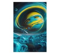 Puzzles pour Adolescents A Strange World Puzzles pour Adultes, Jeu Familial, Course De Vitesse Manuelle, Cadeaux d'anniversaire Uniques 75x50cm/1000pcs
