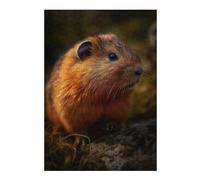 Puzzles pour Adolescents Adorable Lemming Jeu De Puzzle Casse-tête Décoration Murale Cadeaux Uniques d'anniversaire Et De Noël 38x26cm/1000pcs