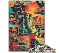 Puzzles pour Adolescents, Affiches, Collage, Jouets éducatifs, activités Amusantes à la Maison, Cadeaux d'anniversaire, Cadeaux de Voyage 50x75cm
