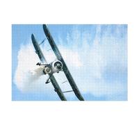 Puzzles pour Adolescents Air Plane Puzzle Adulte, Jeu Familial, Difficile, Cadeau d'anniversaire, Cadeaux, 75x50cm/1000pcs