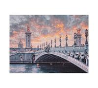 Puzzles pour Adolescents Alexandre III Sunset Puzzles pour Adultes : des Jouets À Monter Soi-même, Amusants Et Originaux, Parfaits pour Un Anniversaire Ou Noël