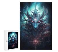 Puzzles pour Adolescents Alpha Draconis Puzzle pour Adultes Jeux en Famille Une Œuvre d'art Interaction Parent-Enfant 1000 PCS