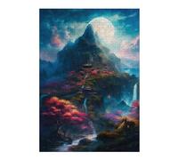 Puzzles pour Adolescents Amazing Landscape Puzzle Familial - Améliore La Mémoire - Cadeau d'anniversaire Et Cadeau Unique 38x26cm/1000pcs