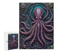 Puzzles pour Adolescents Ancient Steampunk Kraken Puzzles pour Adultes Jeu Manuel Cadeau d'anniversaire Cadeau d'anniversaire, Cadeaux, 500 PCS