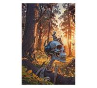 Puzzles pour Adolescents Android and Music Skull Puzzles pour Adultes, Jouets, Décoration Murale, Cadeaux Et Idées Cadeaux Uniques pour Anniversaires 75x50cm/1000pcs