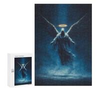 Puzzles pour Adolescents Angel of Light Celestial Guardian Casse-tête pour Adolescents : Analyse Et Logique, Difficile Et Stimulant, Idéal comme Cadeau 300 PCS