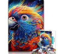 Puzzles pour Adolescents, Animaux, Oiseaux, perroquets, Jeux éducatifs, décoration d'intérieur, Cadeau d'anniversaire, Art Mural (Taille 38x26cm)